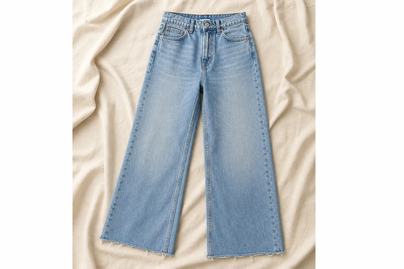 Edition Wide-Leg High-Rise Jeans Atelier