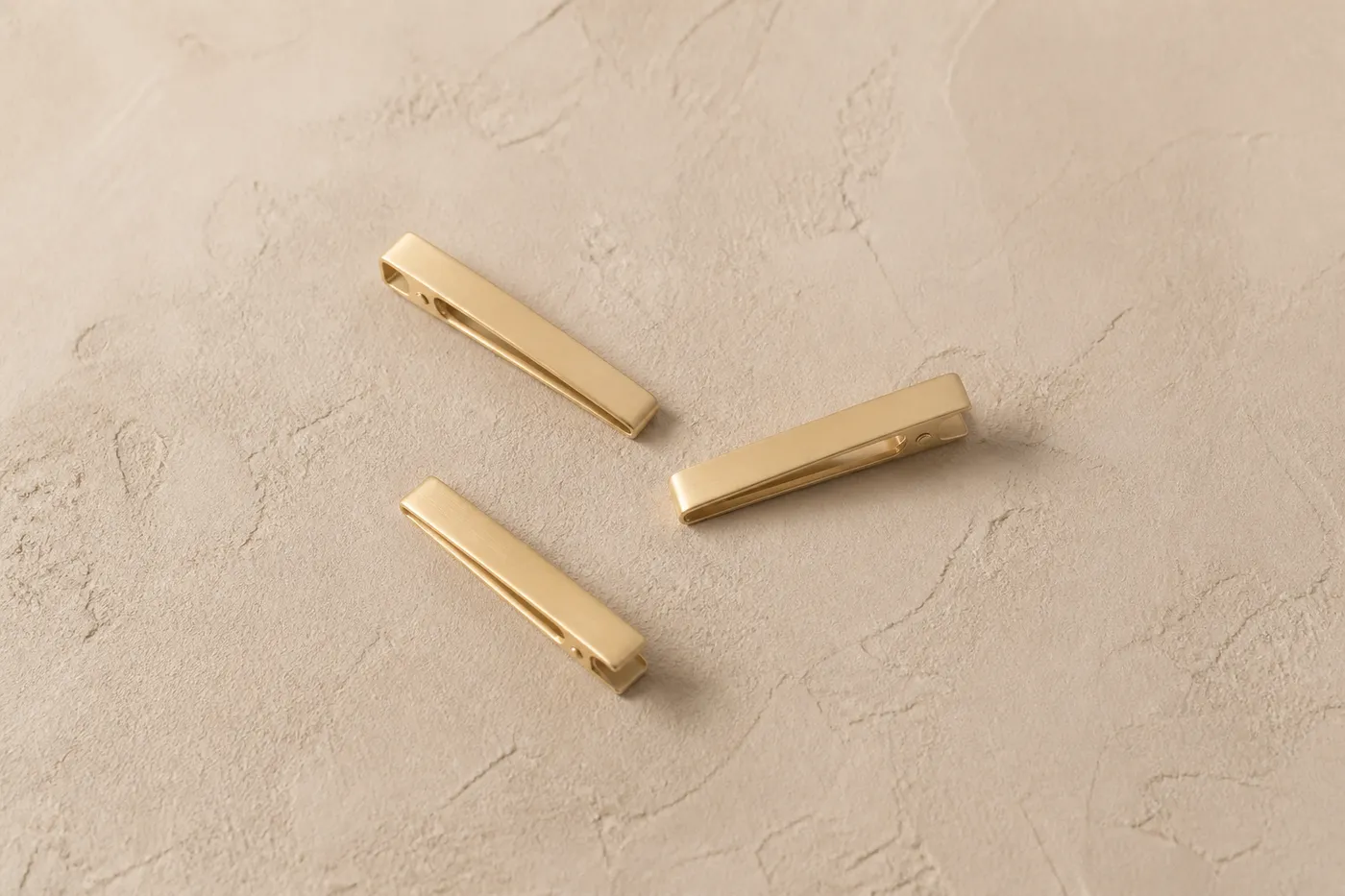 Set of 3 Invisible Mini Clips No.18