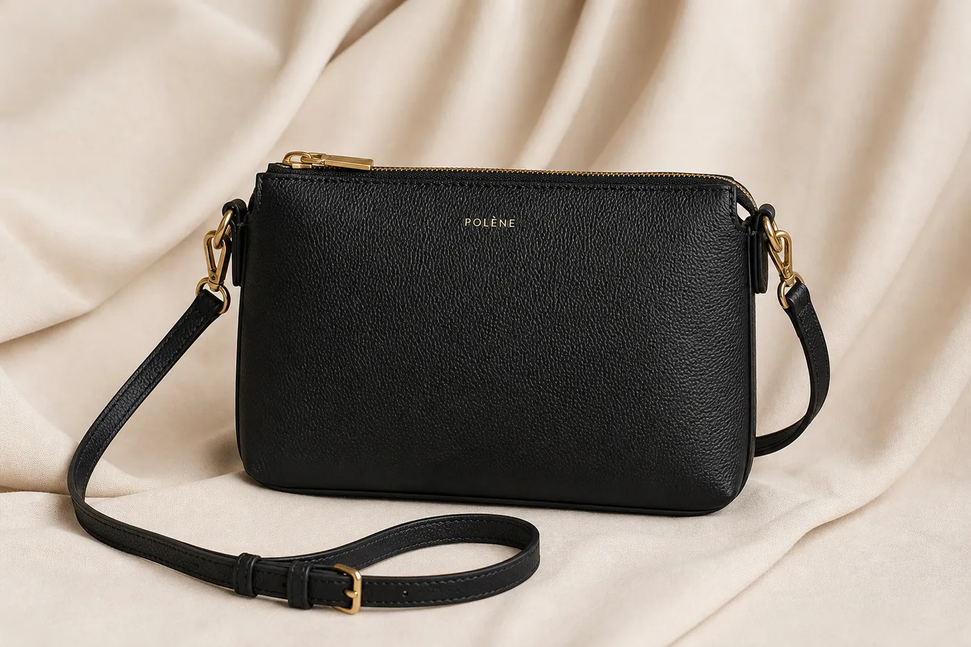 Leather Crossbody Bag — Essential